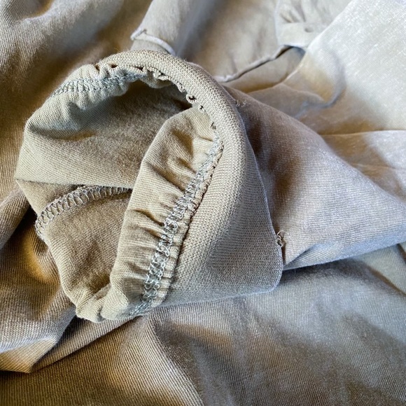 Distressed oversized tee shirt - Picture 6 of 6